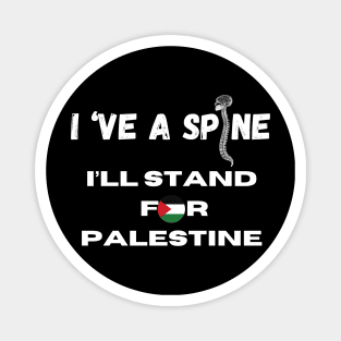 Stand up for Palestine Magnet